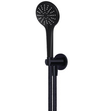 Round 3 Function Hand-held Shower On Fixed Bracket